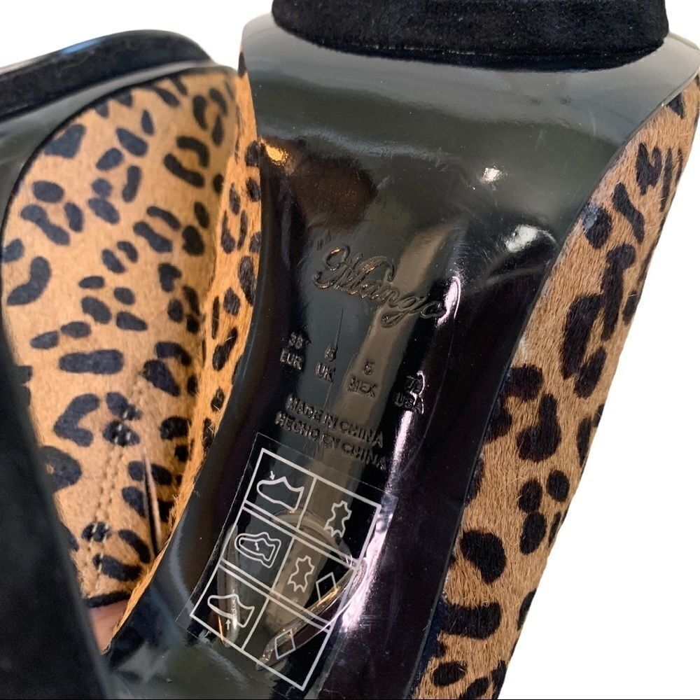 Mango Peep Toe Heels - Picture 6 of 6